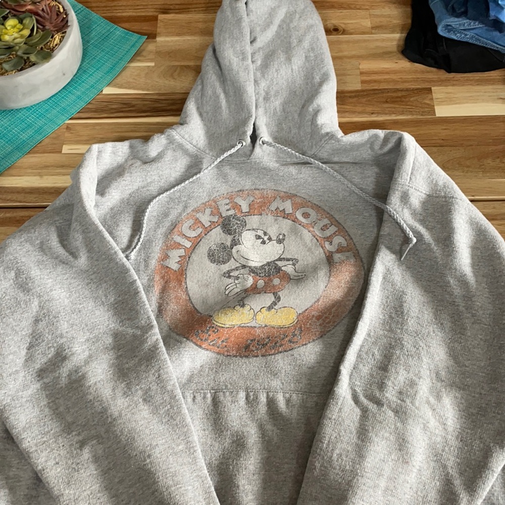 Disney Parks Mickey Sweatshirt